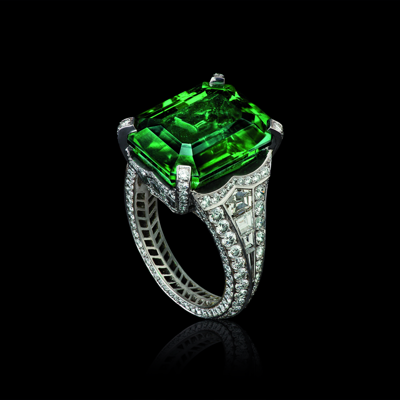 Devotion Emerald Ring