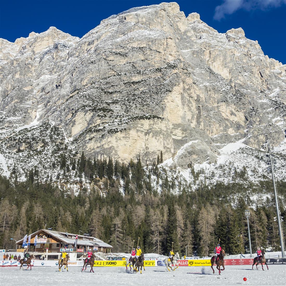 Polo Top Winter Polo Tournament in CORTINA Polo Italy byBandion 1