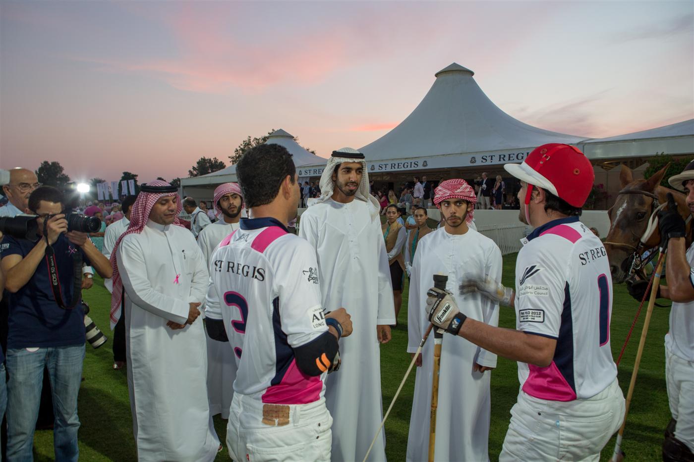Images Ghantoot Polo - Pink Polo