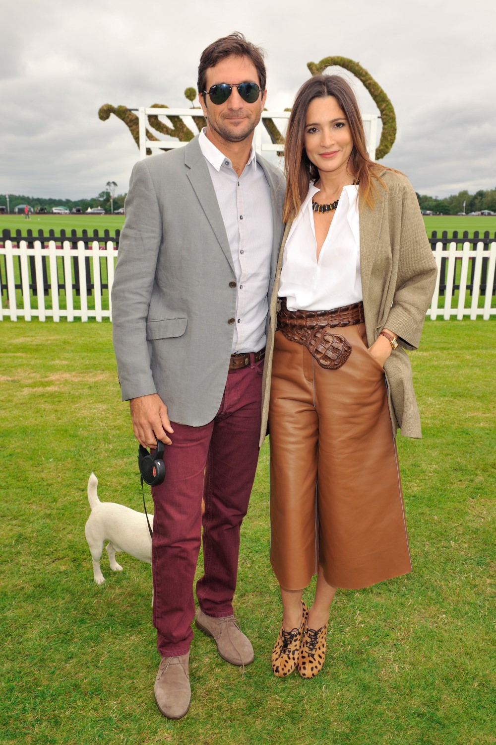 12. Mr and Mrs Eduardo Novillo Astrada