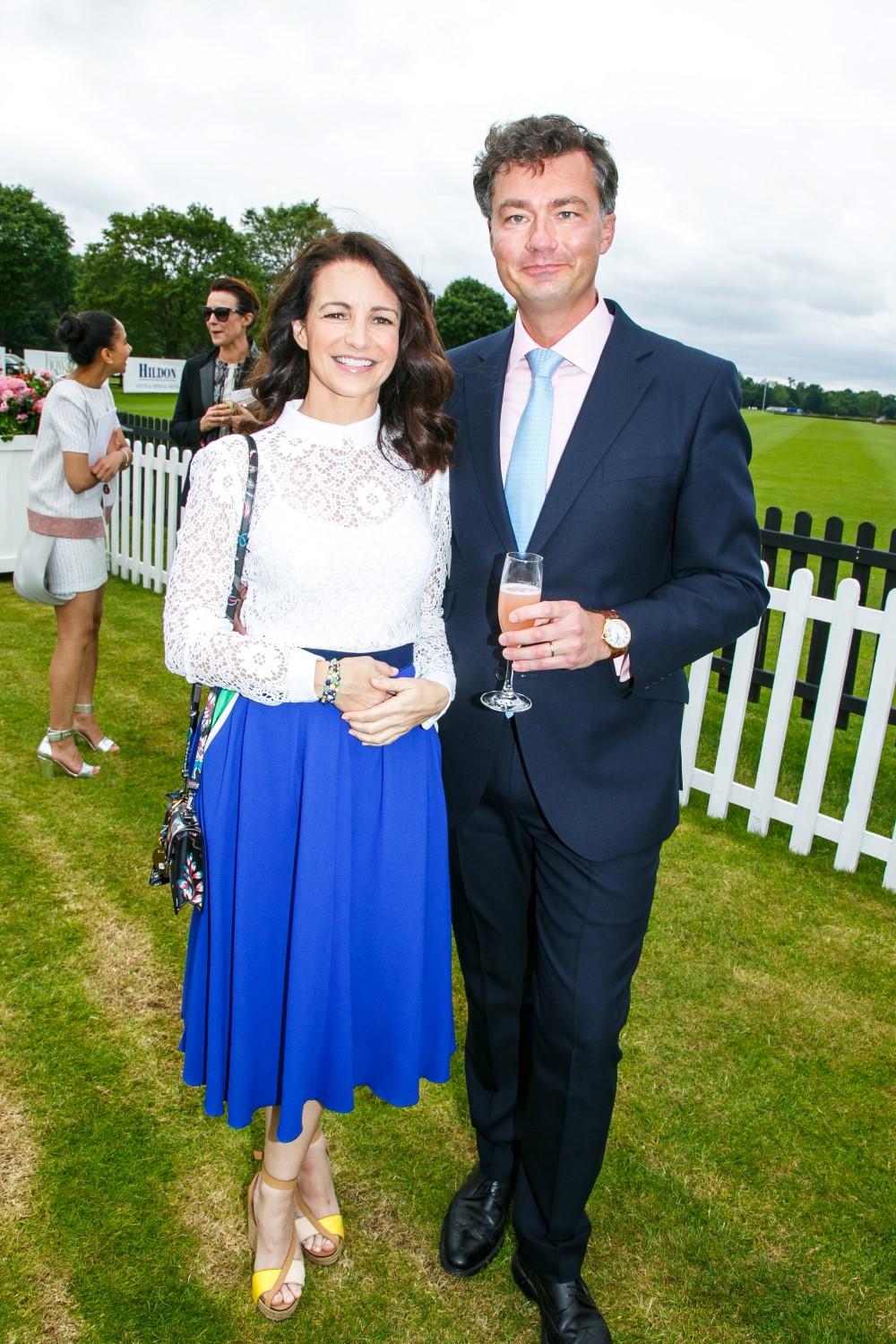 5. Ms Kristin Davis Mr Laurent Feniou